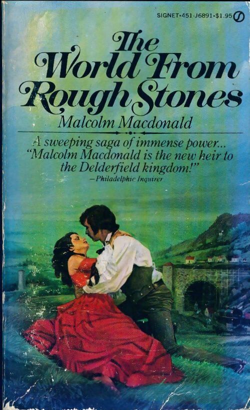 World from rough stones - Malcolm Macdonald - Livre