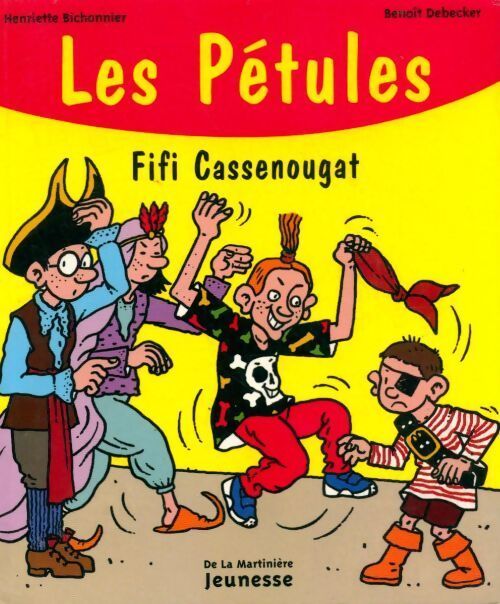 Fifi Cassenougat - Henriette Bichonnier - Livre
