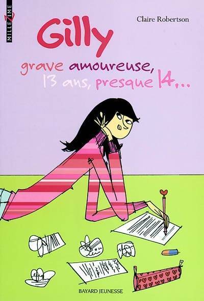 Gilly grave amoureuse 13 ans presque 14 - Claire Robertson - Livre