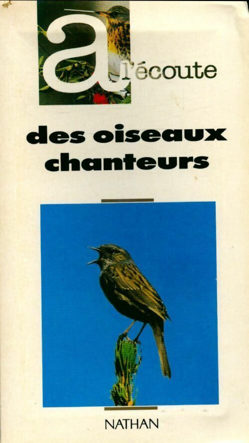 Oiseaux chanteurs - Collectif - Livre
