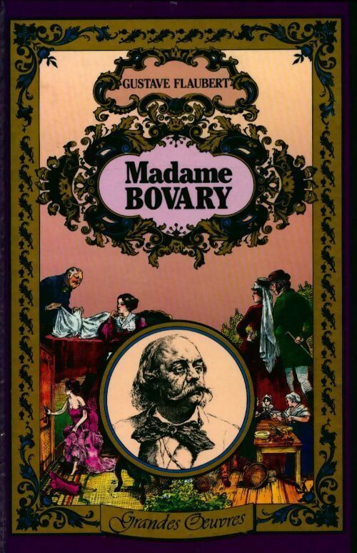 Madame Bovary - Gustave Flaubert - Livre