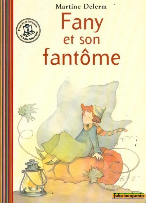 Fany et son fantôme - Martine Delerm - Livre