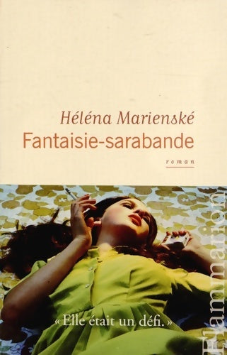 Fantaisie-sarabande - Héléna Marienské - Livre