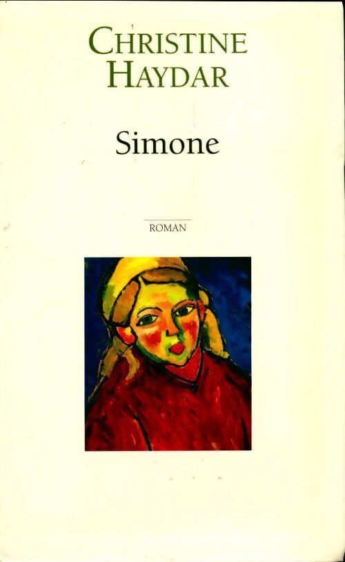 Simone - Christine Haydar - Livre