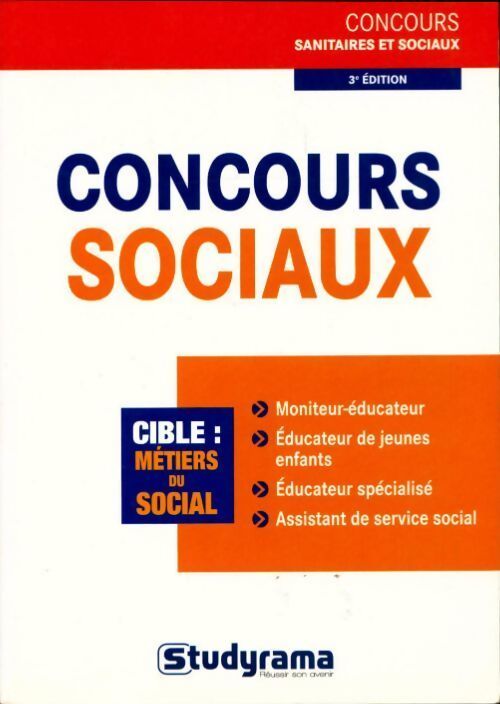 Concours sociaux - Julien Fossati - Livre