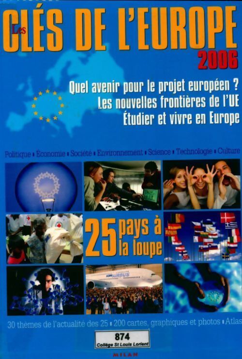 Les clés de l'Europe 2006 - Chantal Cabé - Livre