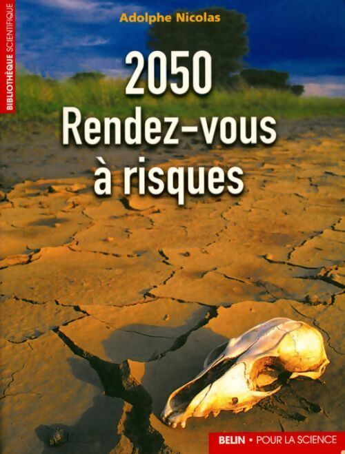 2050 rendez vous à risques - Adolphe Nicolas - Livre