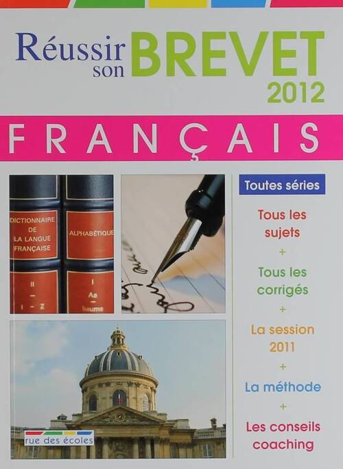 Français toutes séries 2012 - Philippe Lehu - Livre