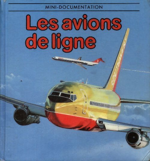 Les avions de ligne  - Douglas Harker - Livre