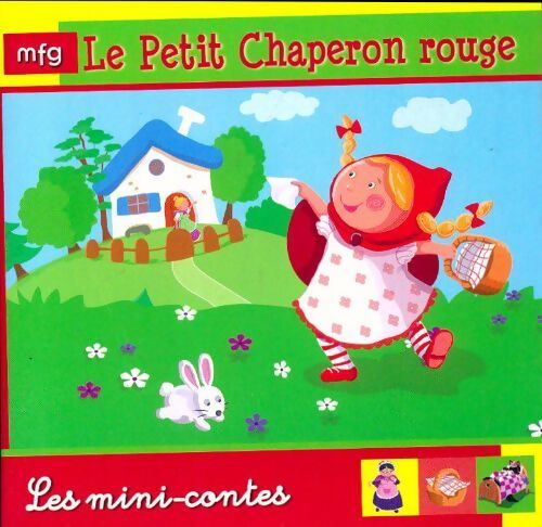 Petit chaperon rouge - Anaël Dena - Livre