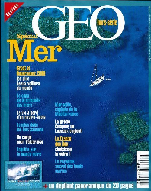 Géo hors-série n°1 : Spécial mer - Collectif - Livre