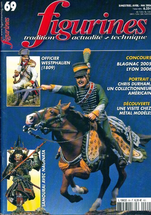 Figurines n°69 - Collectif - Livre
