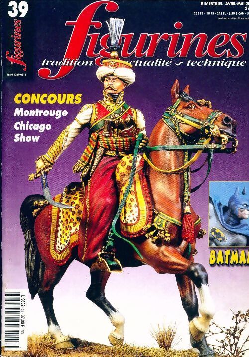 Figurines n°39 - Collectif - Livre