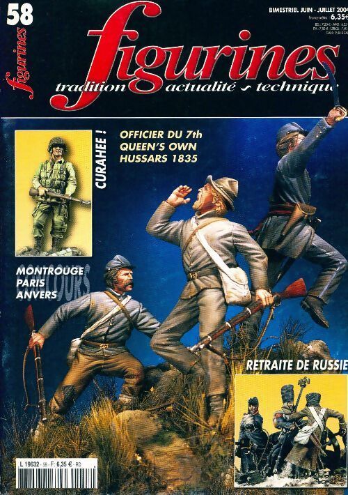 Figurines n°58 - Collectif - Livre