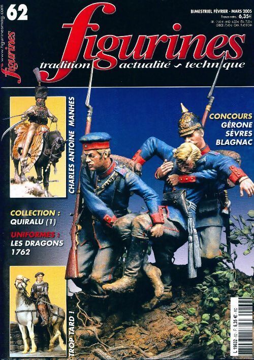 Figurines n°62 - Collectif - Livre
