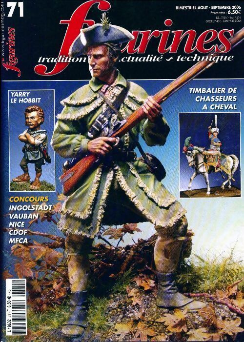 Figurines n°71 - Collectif - Livre