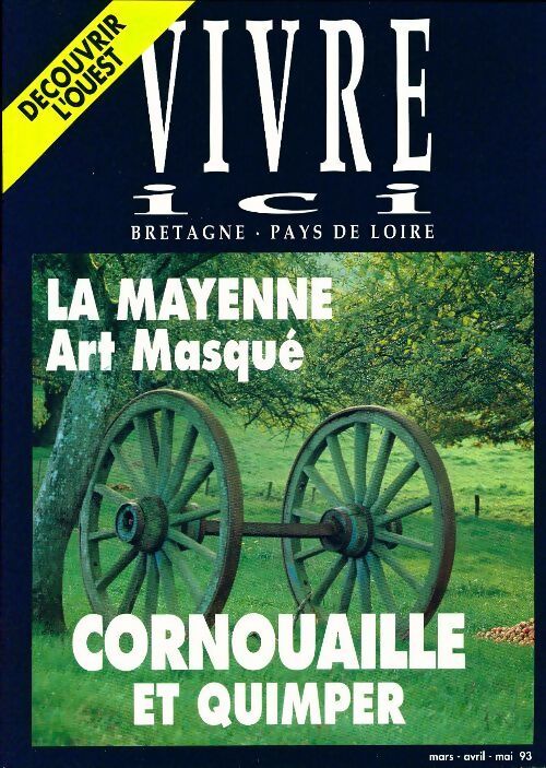 Vivre ici n°8 : Cornouaille et Quimper - Collectif - Livre