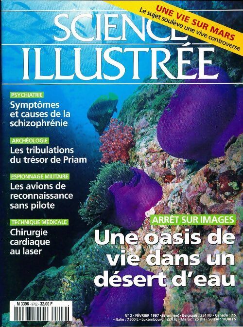 Science illustrée n°2 (9e année) : Une oasis de vie dans un désert d'eau - Collectif - Livre