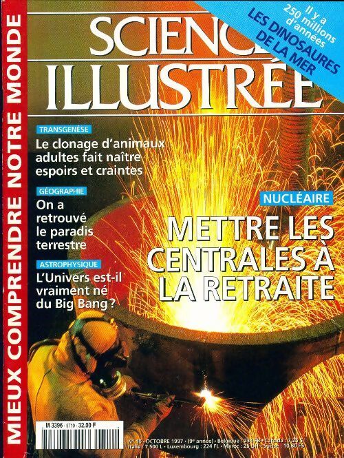 Science illustrée n°10 (9e année) : Mettre les centrales à la retraite - Collectif - Livre