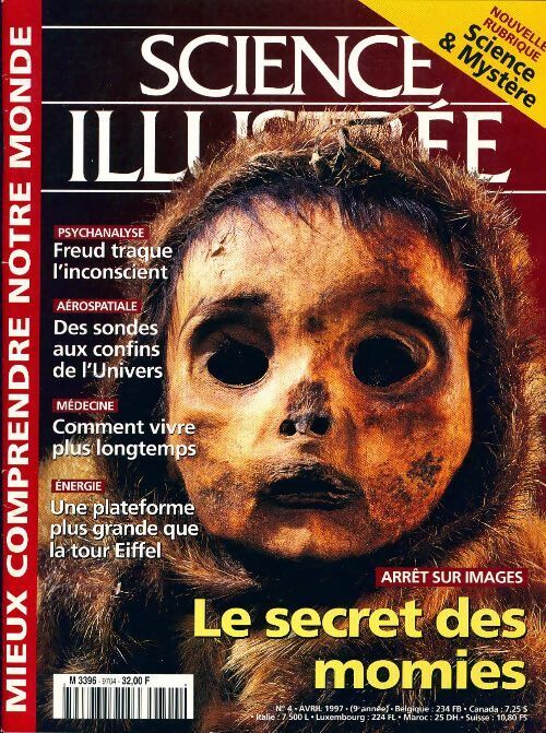 Science illustrée n°4 (9e année) : Le secret des momies - Collectif - Livre