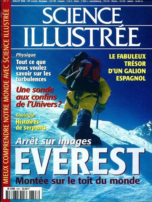 Science illustrée n°7 (10e année) : Everest - Collectif - Livre