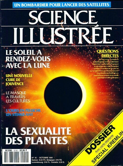 Science illustrée n°10 (3e année) : La sexualité des plantes - Collectif - Livre