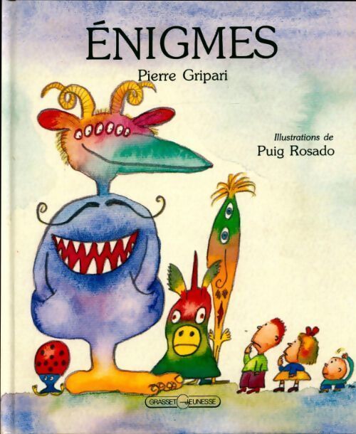 Énigmes - Pierre Gripari - Livre