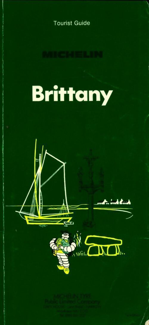 Brittany 1987 - Collectif - Livre