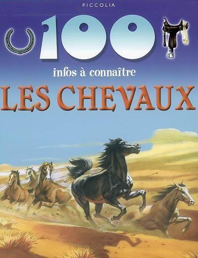 Les chevaux - Camilla De La Bédoyère - Livre