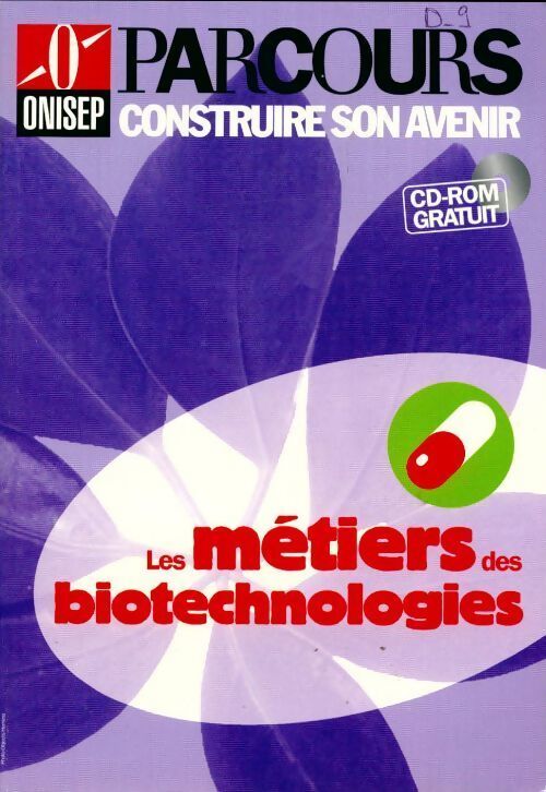 Les métiers des biotechnologies - Collectif - Livre