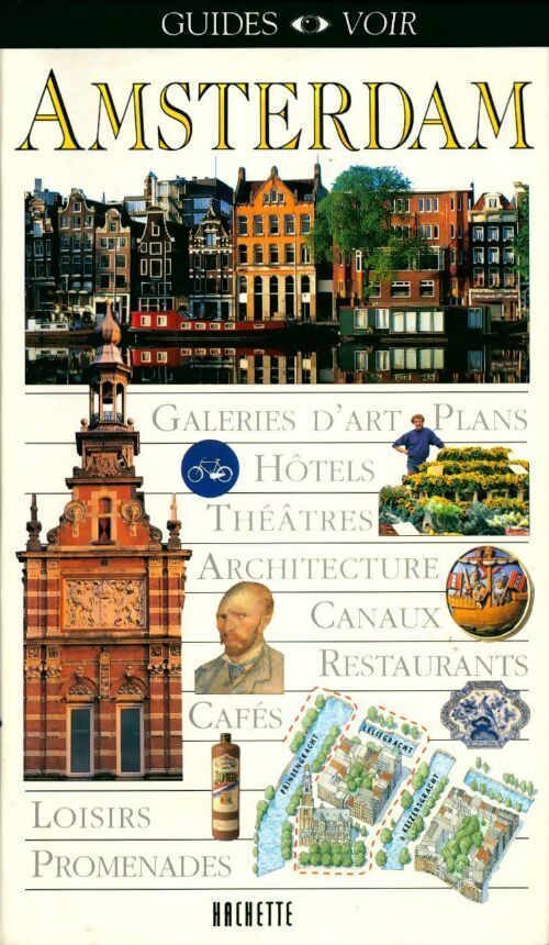 Amsterdam - Guide Voir - Livre