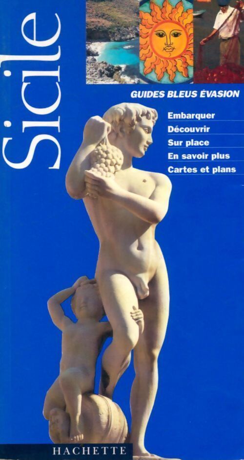 Sicile - Patrick De Panthou - Livre