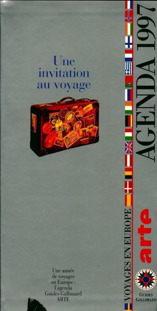 Agenda des guides 1997 - Collectif - Livre