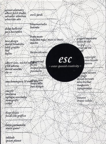 Esc : Enter spanish creativity - Collectif - Livre