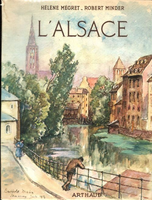 L'Alsace - Hélène Megret - Livre