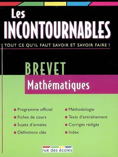 Mathématiques brevet - Lionel Cuaz - Livre