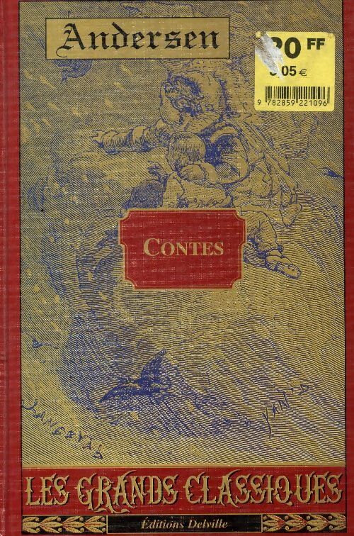 Contes - Hans Christian Andersen - Livre