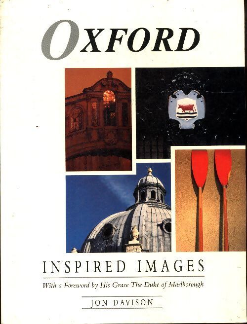 Oxford inspired images - Jon Davison - Livre