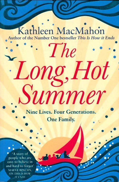 The long, hot summer - Kathleen Macmahon - Livre