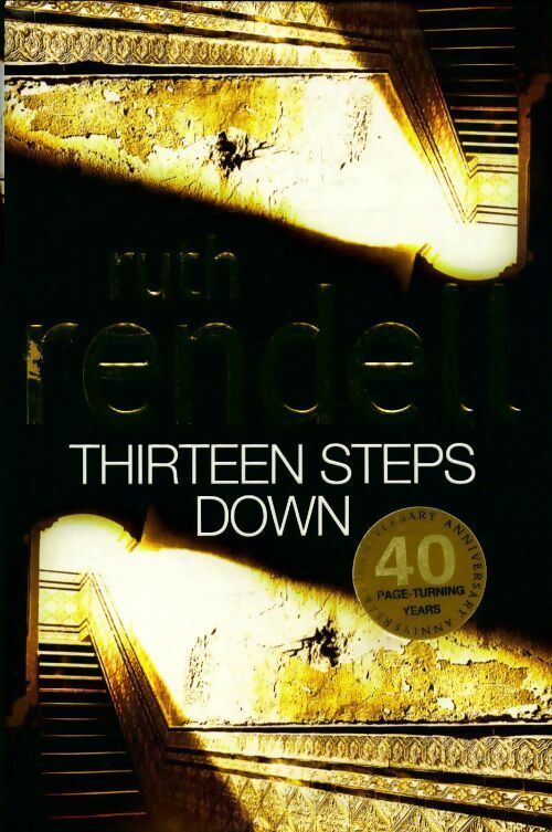 Thirteen steps down - Ruth Rendell - Livre