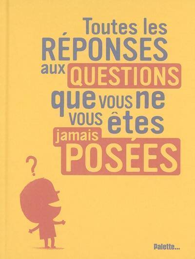 Toutes les réponses aux questions que vous ne vous êtes jamais posées - Philippe Nessmann - Livre