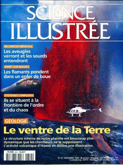 Science illustrée n°12 (8e année) : Le ventre de la terre - Collectif - Livre