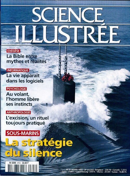 Science illustrée n°3 (9e année) : - Collectif - Livre