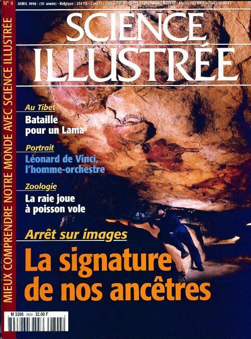 Science illustrée n°4 (10e année) : La signature de nos ancêtres - Collectif - Livre