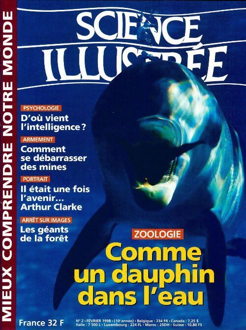 Science illustrée n°2 (10e année) : Comme un dauphin dans l'eau - Collectif - Livre