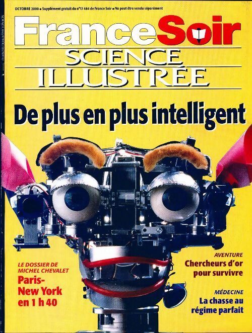 Science illustrée. Supplément France Soir : De plus en plus intelligent - Collectif - Livre