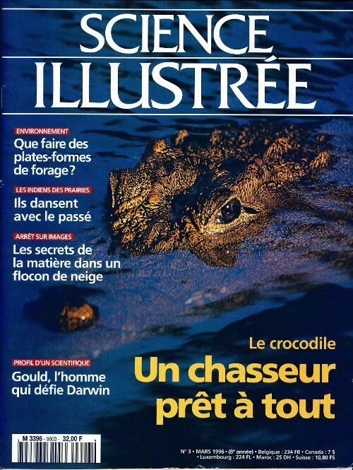 Science illustrée n°3 (8e année) : Un chasseur prêt à tout - Collectif - Livre