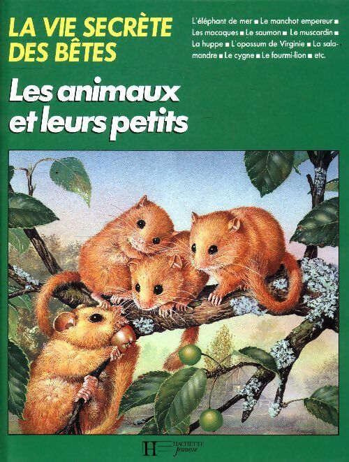 Les animaux et leurs petits - Michel Cuisin - Livre