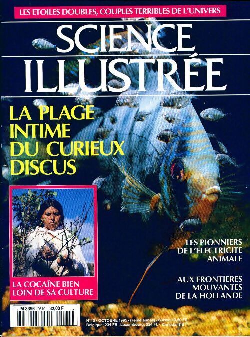 Science illustrée n°10 (7e année) : La plage intime du curieux discus - Collectif - Livre