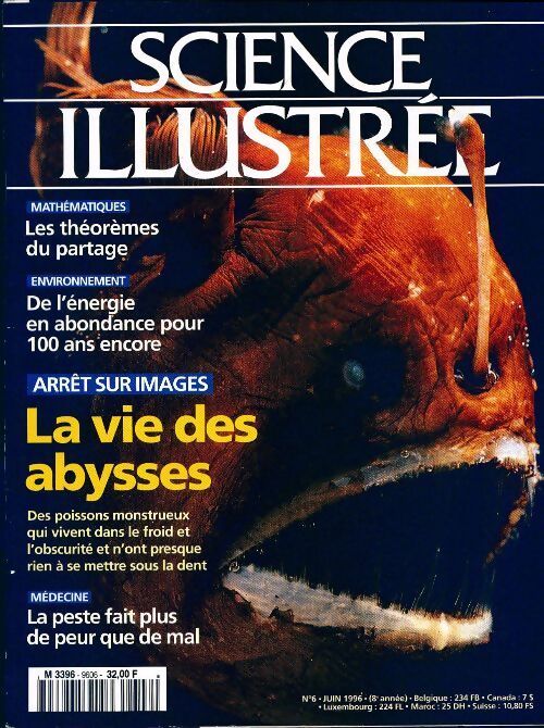 Science illustrée n°6 (8e année) : La vie des abysses - Collectif - Livre
